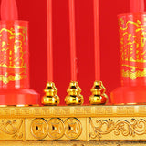 Maxbell LED Electronic Incense Burner Vintage Style Censer for Buddha Temple Worship