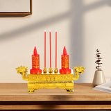 Maxbell LED Electronic Incense Burner Vintage Style Censer for Buddha Temple Worship