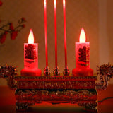 Maxbell LED Electronic Incense Burner Vintage Style Censer for Buddha Temple Worship