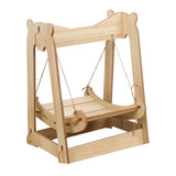 Maxbell Cat Hammock Bed Lounger Scratching Rope Pet Hanging Swing for Rabbit Kitten Ear Wood