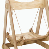 Maxbell Cat Hammock Bed Lounger Scratching Rope Pet Hanging Swing for Rabbit Kitten Triangle Wood