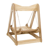 Maxbell Cat Hammock Bed Lounger Scratching Rope Pet Hanging Swing for Rabbit Kitten Triangle Wood