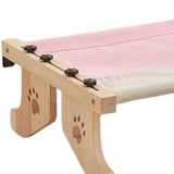 Maxbell Cat Window Perch Hammock Seat Cat Shelf Durable for Indoor Cats Space Saving Grey Pink