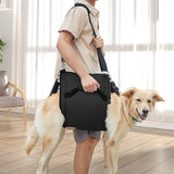 Maxbell Dog Lift Support Harness for Back Legs Pet Supplies for Dogs Walk L 33x77cm