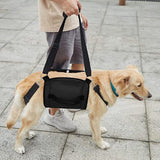 Maxbell Dog Lift Support Harness for Back Legs Pet Supplies for Dogs Walk L 33x77cm