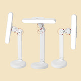 Maxbell Table Lamp Rechargeable Reading Light Folding Desktop Phone Rack Dimming