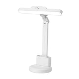 Maxbell Table Lamp Rechargeable Reading Light Folding Desktop Phone Rack Dimming