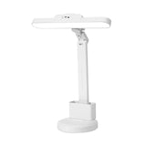 Maxbell Table Lamp Rechargeable Reading Light Folding Desktop Phone Rack Dimming