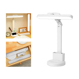 Maxbell Table Lamp Rechargeable Reading Light Folding Desktop Phone Rack Dimming