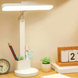 Maxbell Table Lamp Rechargeable Reading Light Folding Desktop Phone Rack Dimming