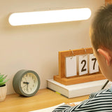 Maxbell Table Lamp Rechargeable Reading Light Folding Desktop Phone Rack Dimming