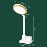 Maxbell Portable Study USB with Holder Night Lamp Bedside