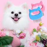 Maxbell Pets Massage Comb Cleaning Brush Tool Cats Medium Dogs Deshedding Brush Pink