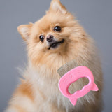 Maxbell Pets Massage Comb Cleaning Brush Tool Cats Medium Dogs Deshedding Brush Pink
