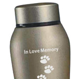 Maxbell Pet Urns Remembrance Loose Memorial Pets Gift Casket Cremation Memorial Urn Aureate