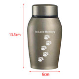 Maxbell Pet Urns Remembrance Loose Memorial Pets Gift Casket Cremation Memorial Urn Aureate
