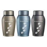 Maxbell Pet Urns Remembrance Loose Memorial Pets Gift Casket Cremation Memorial Urn Aureate