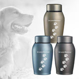 Maxbell Pet Urns Remembrance Loose Memorial Pets Gift Casket Cremation Memorial Urn Aureate