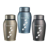 Maxbell Pet Urns Remembrance Loose Memorial Pets Gift Casket Cremation Memorial Urn Aureate