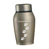 Maxbell Pet Urns Remembrance Loose Memorial Pets Gift Casket Cremation Memorial Urn Aureate