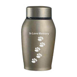 Maxbell Pet Urns Remembrance Loose Memorial Pets Gift Casket Cremation Memorial Urn Aureate