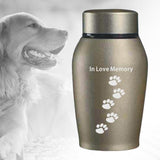 Maxbell Pet Urns Remembrance Loose Memorial Pets Gift Casket Cremation Memorial Urn Aureate