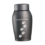 Maxbell Pet Urns Remembrance Loose Memorial Pets Gift Casket Cremation Memorial Urn Gray