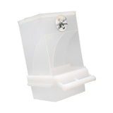 Maxbell Automatic Bird Feeder Parrot Hanging for Small to Medium Birds Canary Budgie