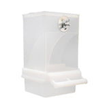 Maxbell Automatic Bird Feeder Parrot Hanging for Small to Medium Birds Canary Budgie