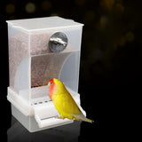 Maxbell Automatic Bird Feeder Parrot Hanging for Small to Medium Birds Canary Budgie