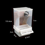 Maxbell Automatic Bird Feeder Parrot Hanging for Small to Medium Birds Canary Budgie
