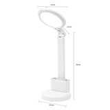 Maxbell LED Desk Lamp Bedside Reading Lights Eye Caring Foldable for Study Dormitory