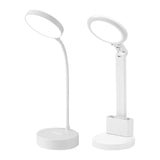 Maxbell LED Desk Lamp Bedside Reading Lights Eye Caring Foldable for Study Dormitory