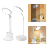 Maxbell LED Desk Lamp Bedside Reading Lights Eye Caring Foldable for Study Dormitory