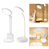 Maxbell LED Desk Lamp Bedside Reading Lights Eye Caring Foldable for Study Dormitory