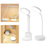 Maxbell LED Desk Lamp Bedside Reading Lights Eye Caring Foldable for Study Dormitory