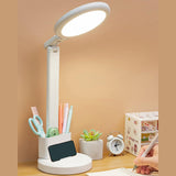 Maxbell LED Desk Lamp Bedside Reading Lights Eye Caring Foldable for Study Dormitory