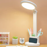Maxbell LED Desk Lamp Bedside Reading Lights Eye Caring Foldable for Study Dormitory