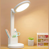 Maxbell LED Desk Lamp Bedside Reading Lights Eye Caring Foldable for Study Dormitory