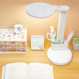 Maxbell LED Desk Lamp Bedside Reading Lights Eye Caring Foldable for Study Dormitory