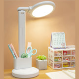 Maxbell LED Desk Lamp Bedside Reading Lights Eye Caring Foldable for Study Dormitory