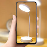 Maxbell Portable Desk Lamp Bedside Reading Lights Eye Caring Night Light for Study