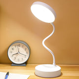 Maxbell Portable Desk Lamp Bedside Reading Lights Eye Caring Night Light for Study