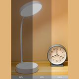 Maxbell Portable Desk Lamp Bedside Reading Lights Eye Caring Night Light for Study