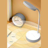 Maxbell Portable Desk Lamp Bedside Reading Lights Eye Caring Night Light for Study