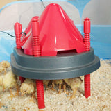 Maxbell Chick Brooder Heating Plate Warms up to 15 Chicks for Chicks or Ducklings