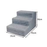 Maxbell Dog Stairs Detachable Washable Cover Pet Ladder Pet Steps for Sofa Indoor