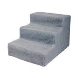Maxbell Dog Stairs Detachable Washable Cover Pet Ladder Pet Steps for Sofa Indoor