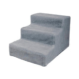 Maxbell Dog Stairs Detachable Washable Cover Pet Ladder Pet Steps for Sofa Indoor