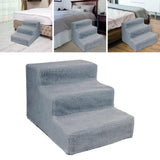Maxbell Dog Stairs Detachable Washable Cover Pet Ladder Pet Steps for Sofa Indoor